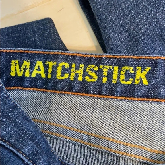 J. Crew Factory Matchstick Stretch Dark Wash - Picture 5 of 8